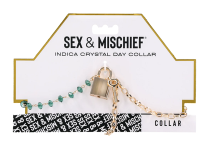 Indica Crystal Day Collar
