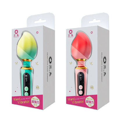 ピンクピーチバイブ360度回転し、広範囲のマッサージで快感が次々と押し寄せ、甘美な夢の世界へと誘います。