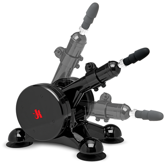 VAC-U-LOCK FUCK MACHINE BLACK