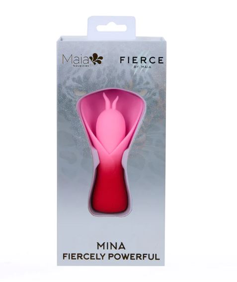 MINA JAGUAR POWER MINI FLOWER VIBE RED