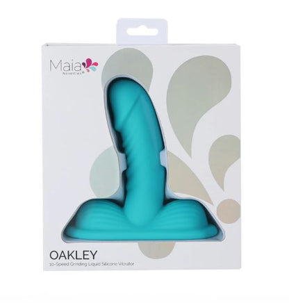 OAKLEY GRINDING LIQUID SILICON VIBE BLUE