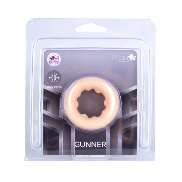 GUNNER VANILLA LIQUID SILICONE C-RING
