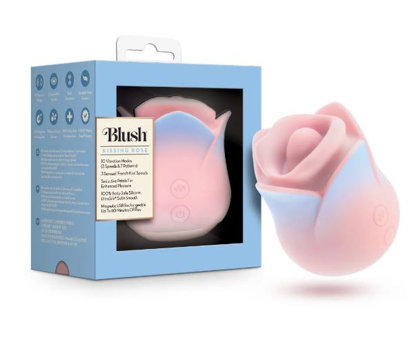 BLUSH KISSING ROSE PINK