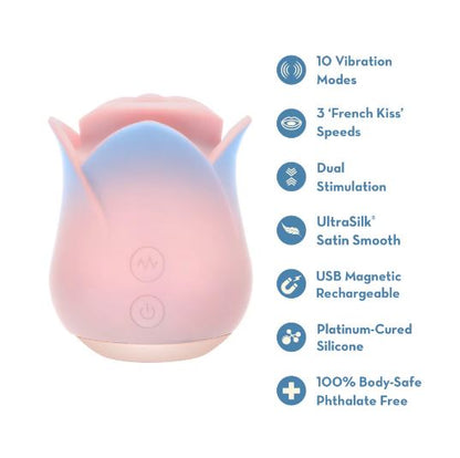 BLUSH KISSING ROSE PINK