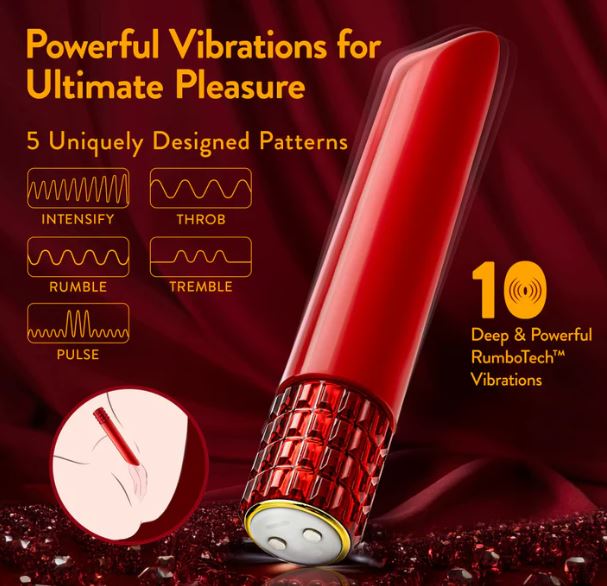 OH MY GEM DESIRE VIBE RUBY