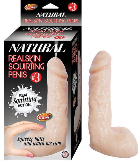 NATURAL REALSKIN SQUIRTING PENIS #3