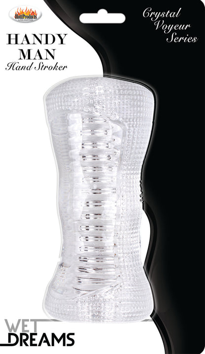 WET DREAMS HANDY MAN STROKER CLEAR