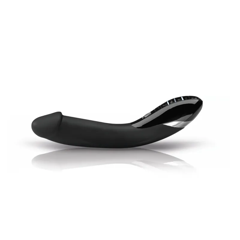 Mystim Tickling Truman eStim Vibrator, Black Edition