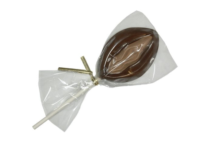 VAGINA SUCKER CHOCOLATE (NET)