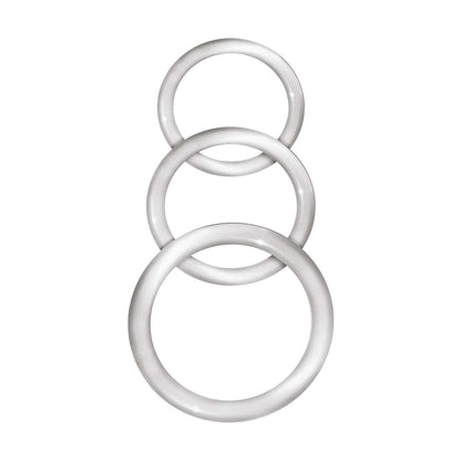 ENHANCER SILICONE COCKRINGS CLEAR