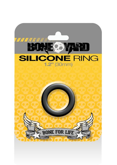 BONEYARD SILICONE RING 30MM BLACK