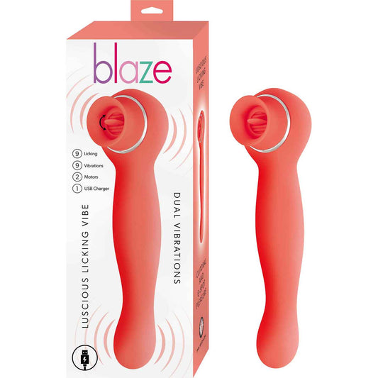 BLAZE LUCIOUS LICKER VIBE CORAL