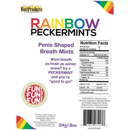 RAINBOW PECKERMINTS