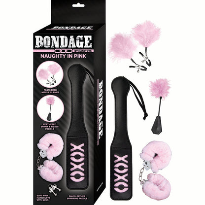 BONDAGE BY NASSTOYS NAUGHTY IN PINK