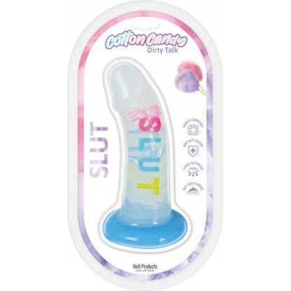 COTTON CANDY SLUT 6 DILDO "
