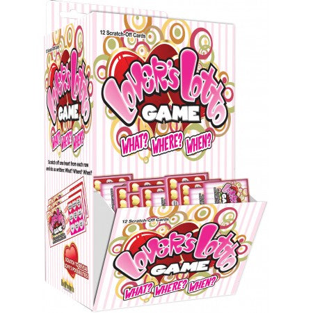 LOVERS LOTTO GAME 144PC DISPLAY