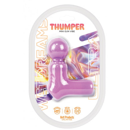 WET DREAMS THUMPER MINI GUN VIBE