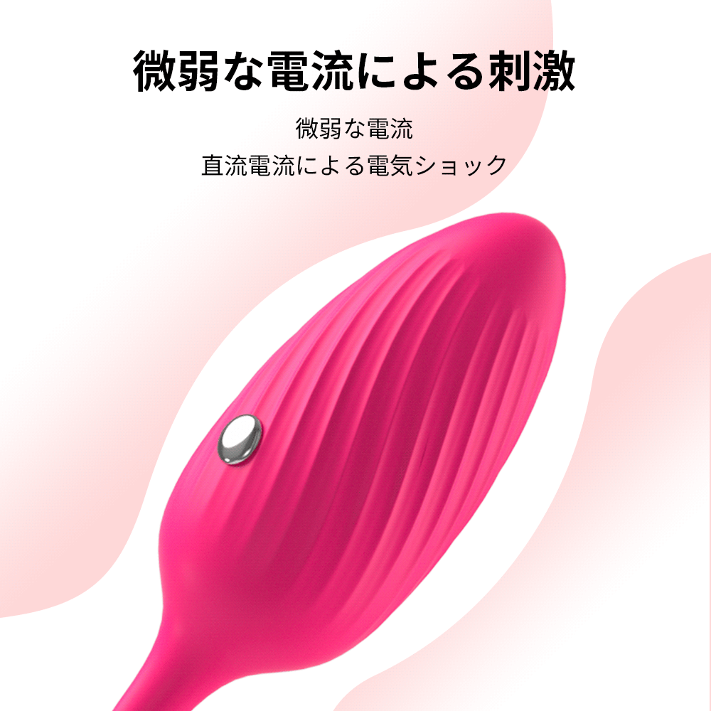 電気ショックエッグ玩具斬新な設計をしたエッグバイブ
