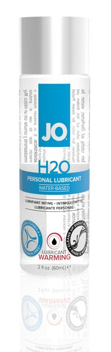 JO 2 OZ H2O WARMING LUBE