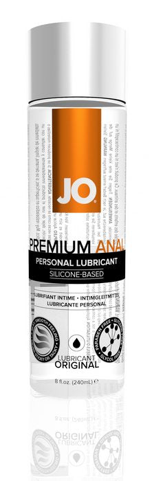 JO 8 OZ ANAL PREMIUM SILICONE LUBRICANT