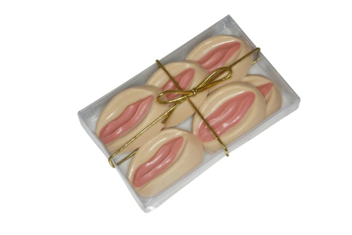 BITESIZE VAGINA BUTTERSCOTCH (NET)