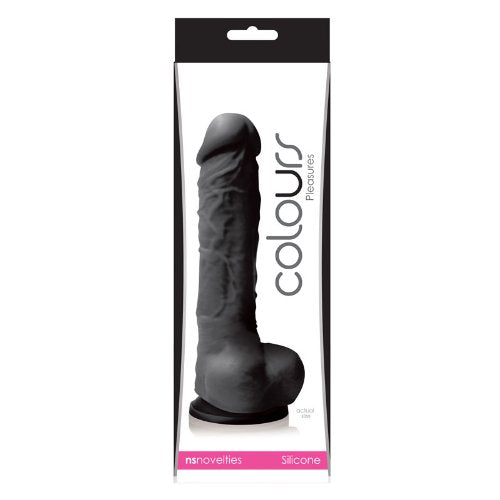 COLOURS PLEASURES 5IN BLACK