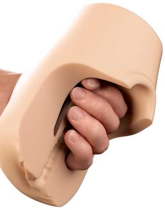 PDX PLUS PUSSY POUNDER SQUEEZE STROKER LIGHT