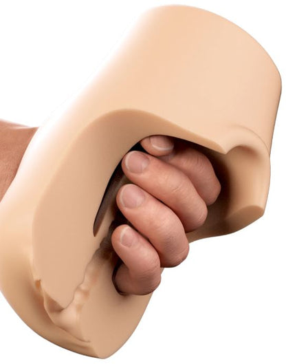 PDX PLUS PUSSY POUNDER SQUEEZE STROKER LIGHT