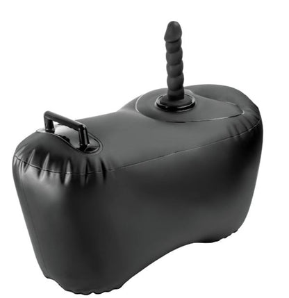 FETISH FANTASY S/ BODY DOCK INFLATABLE LOVE SEAT BLK