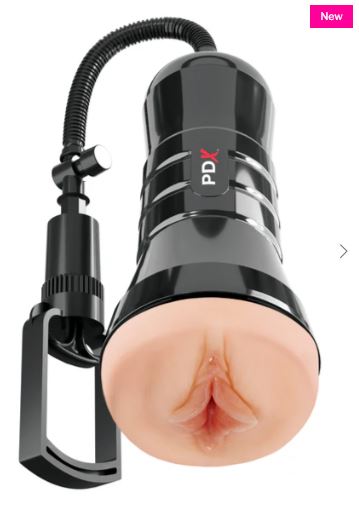 PDX EXTREME SUPER SUCKER XXL STROKER LIGHT