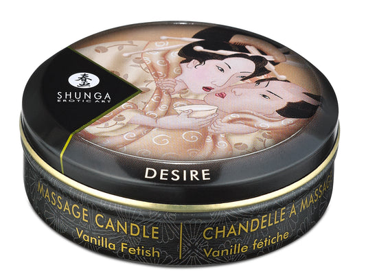 MINI MASSAGE CANDLE DESIRE/ VANILLA 1 OZ