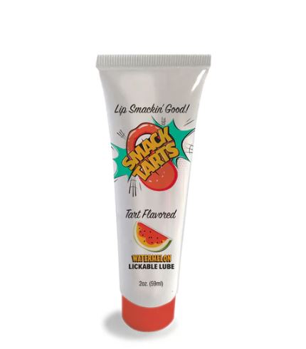 SMACK TARTS LICKABLE LUBE SOUR WATERMELON 2OZ