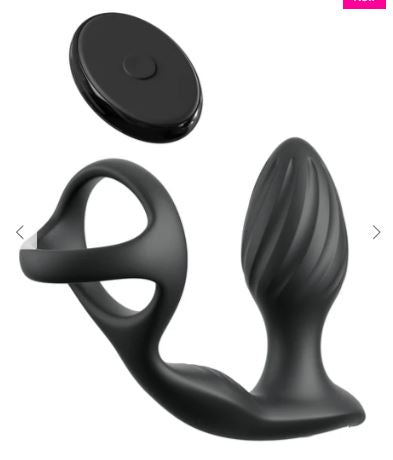 ANAL FANTASY ELITE ASS-GASM GYRO-MILK PRO BLACK
