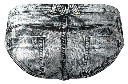 DIRTY DENIM BIKINI BLUE LARGE