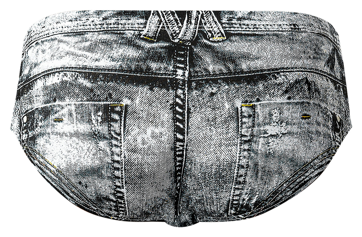 DIRTY DENIM BIKINI BLUE SMALL