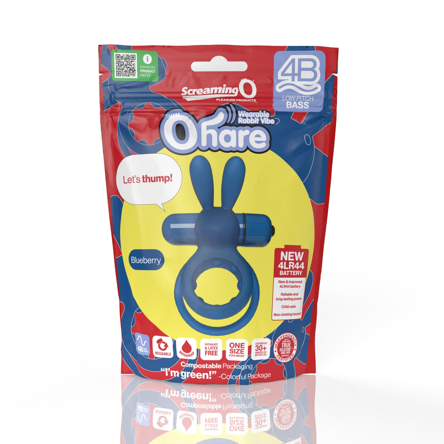 SCREAMING O 4B OHARE BLUEBERRY (BASS)