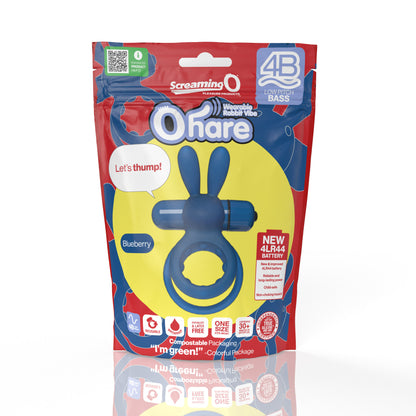 SCREAMING O 4B OHARE BLUEBERRY (BASS)