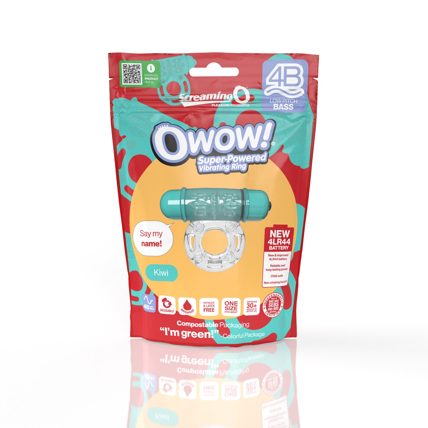 SCREAMING O 4B OWOW KIWI (BASS)