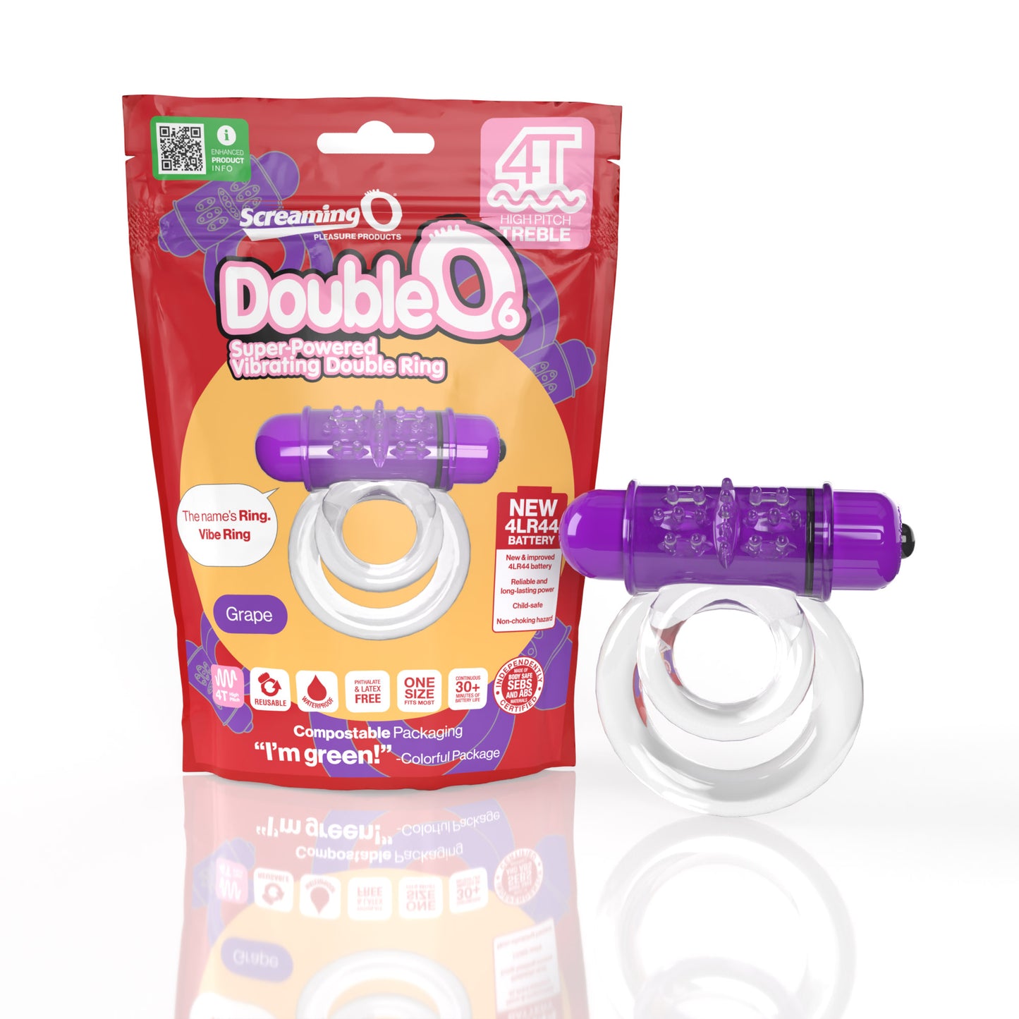 SCREAMING O 4T DOUBLEO 6 GRAPE (TREBLE)
