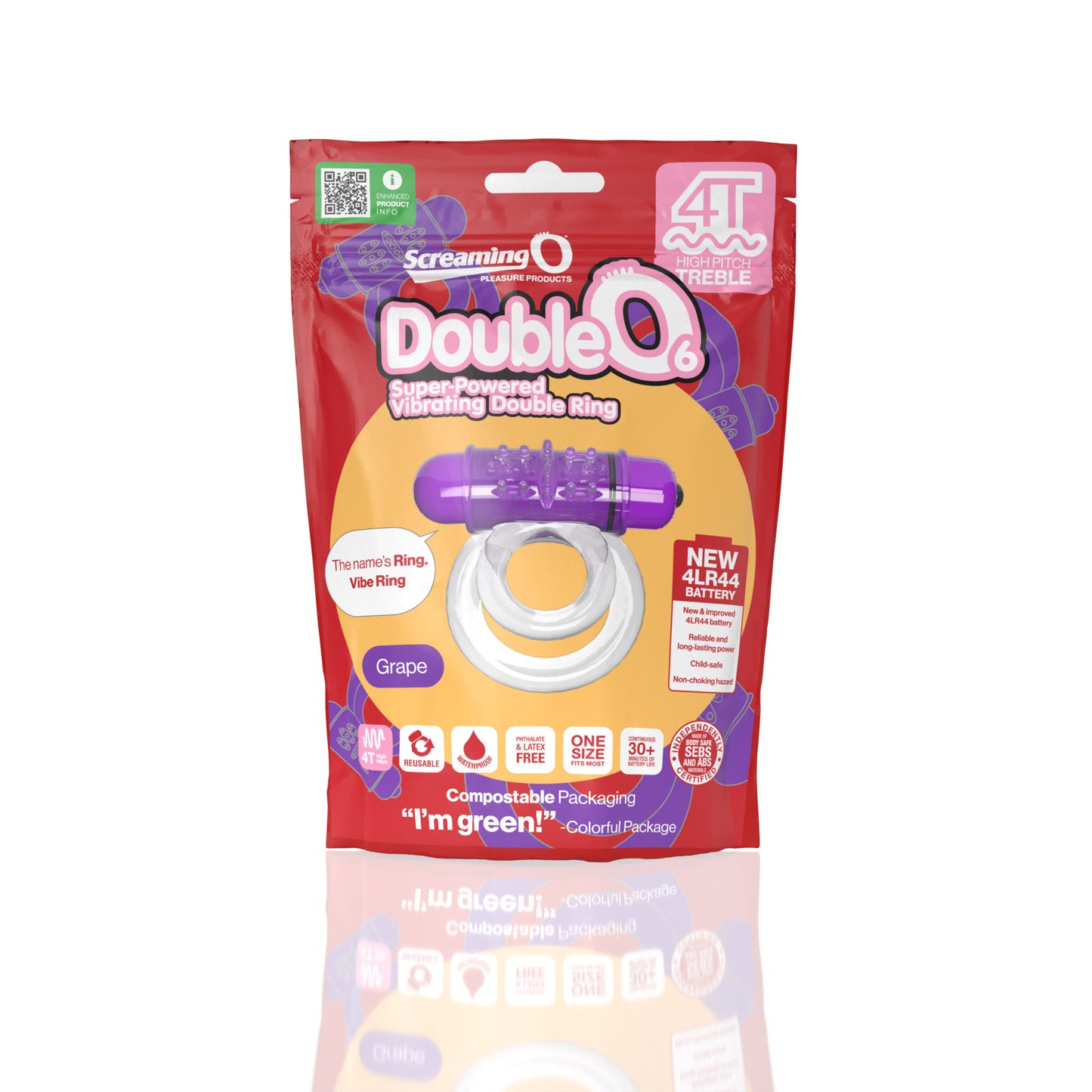 SCREAMING O 4T DOUBLEO 6 GRAPE (TREBLE)