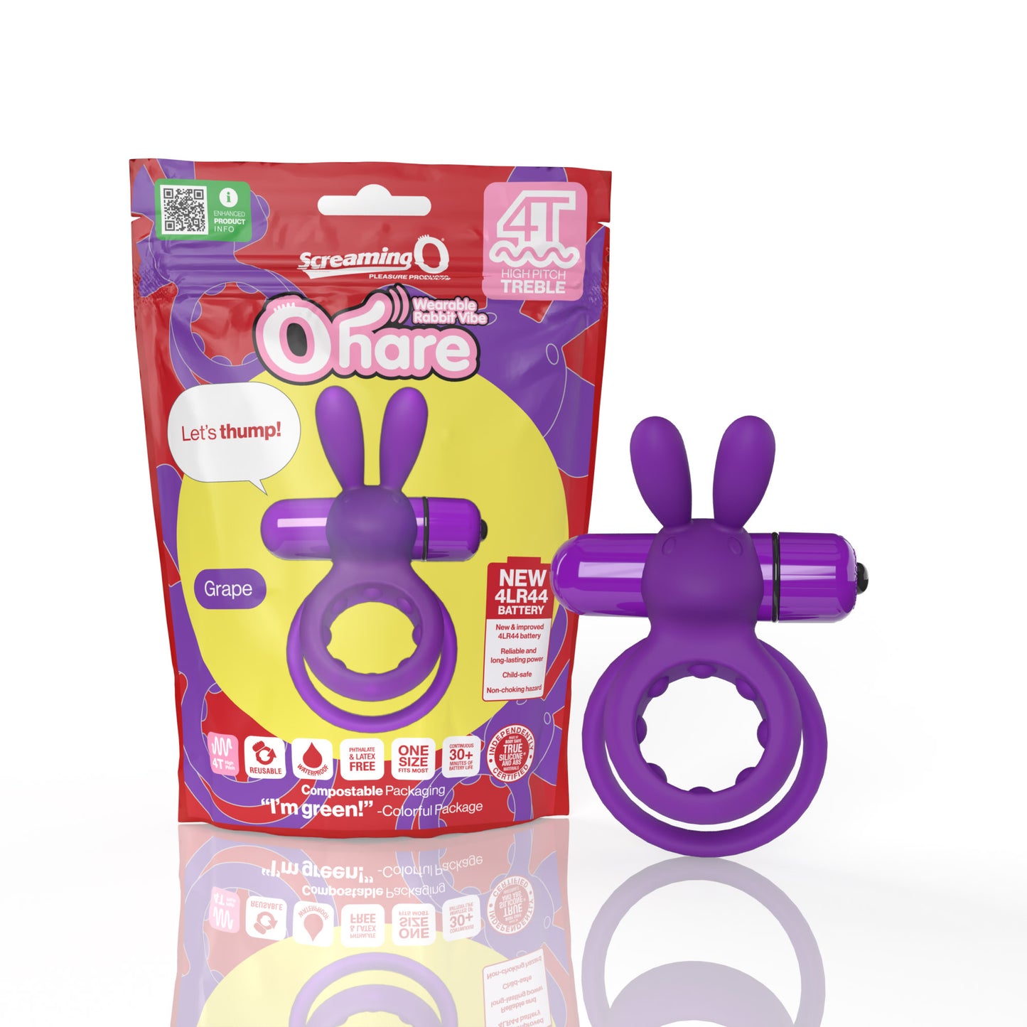 SCREAMING O 4T OHARE GRAPE (TREBLE)