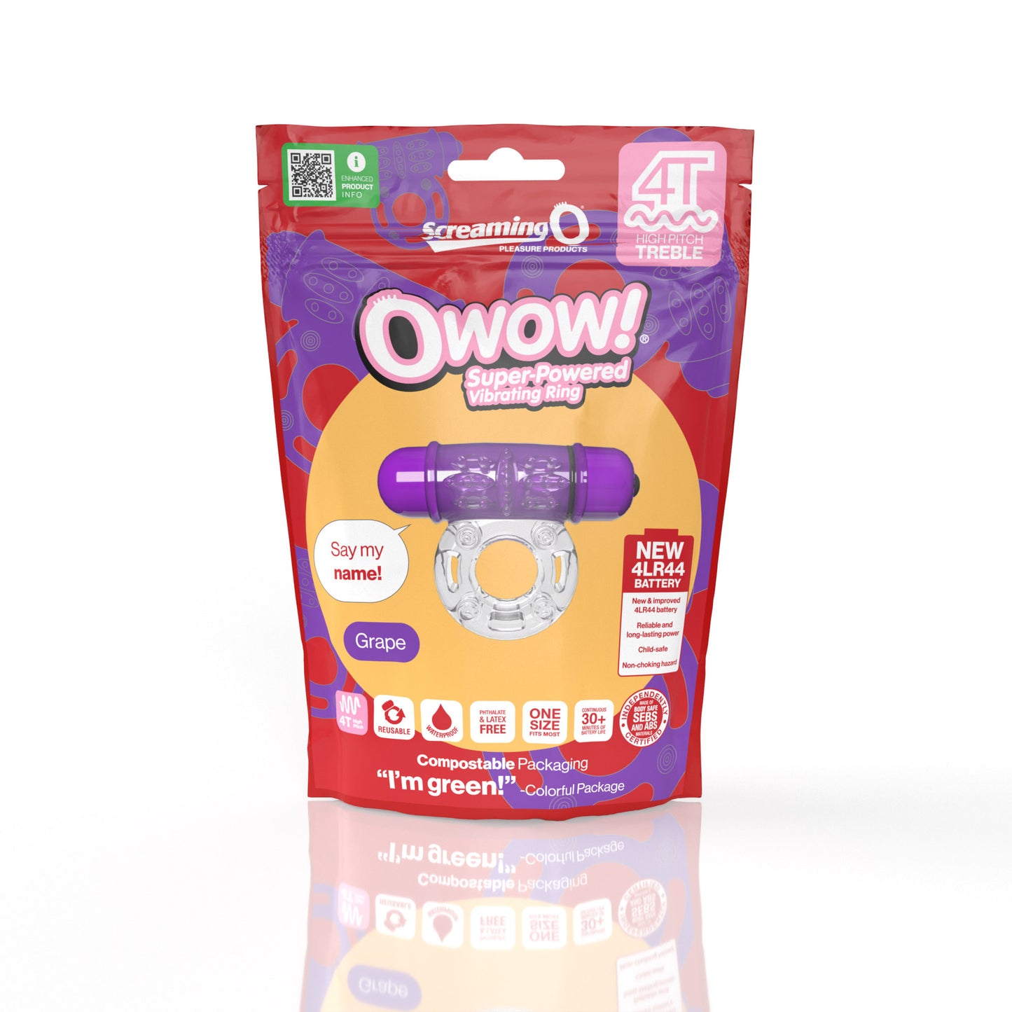 SCREAMING O 4T OWOW GRAPE (TREBLE)