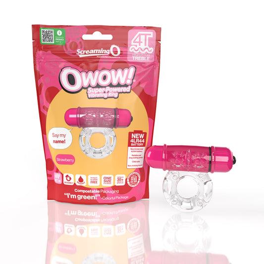 SCREAMING O 4T OWOW STRAWBERRY (TREBLE)
