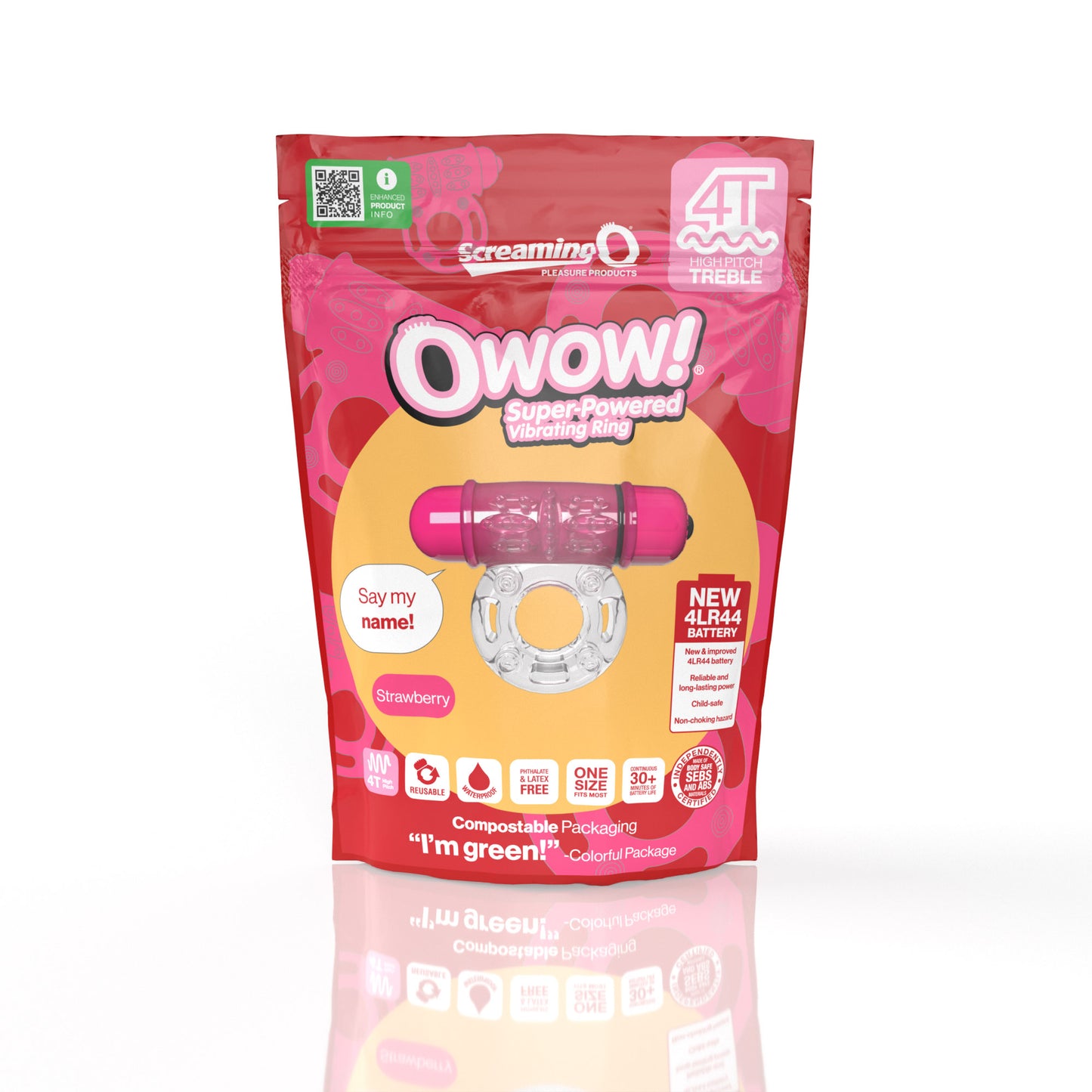 SCREAMING O 4T OWOW STRAWBERRY (TREBLE)