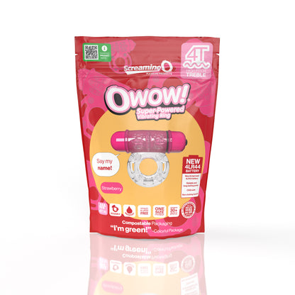 SCREAMING O 4T OWOW STRAWBERRY (TREBLE)