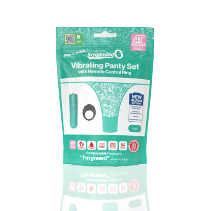 SCREAMING O MY SECRET 4T PANTY VIBE KIWI (TREBLE)