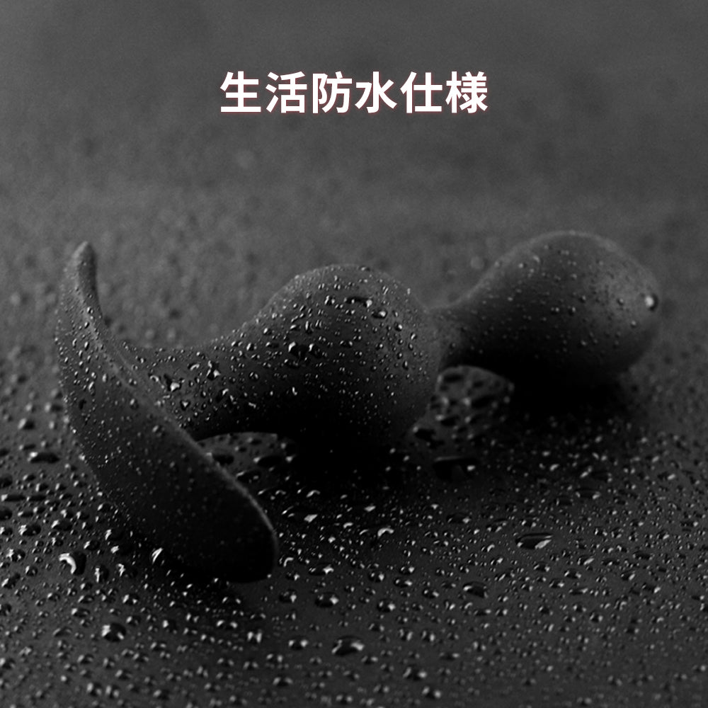 薔薇の形をしたボールアナルプラグ２個の内臓ボールが遠心力の原理で振動するためアナル内側をマッサージします