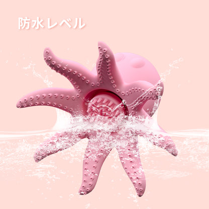 小さなタコ 大人のおもちゃ メーカー 強烈な震動