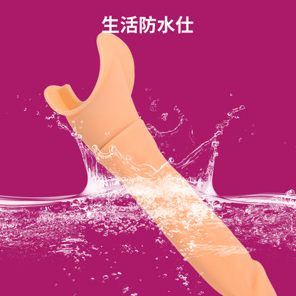 フェラチオ用デイルド柔らかく肌に優しく、弾力性があり柔軟です