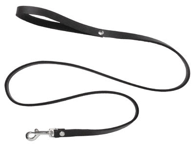 4 FT LEATHER LEASH
